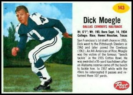 143 Dick Moegle